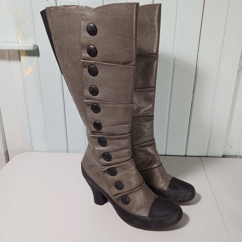 Miz Mooz Women's Knee-High Boots